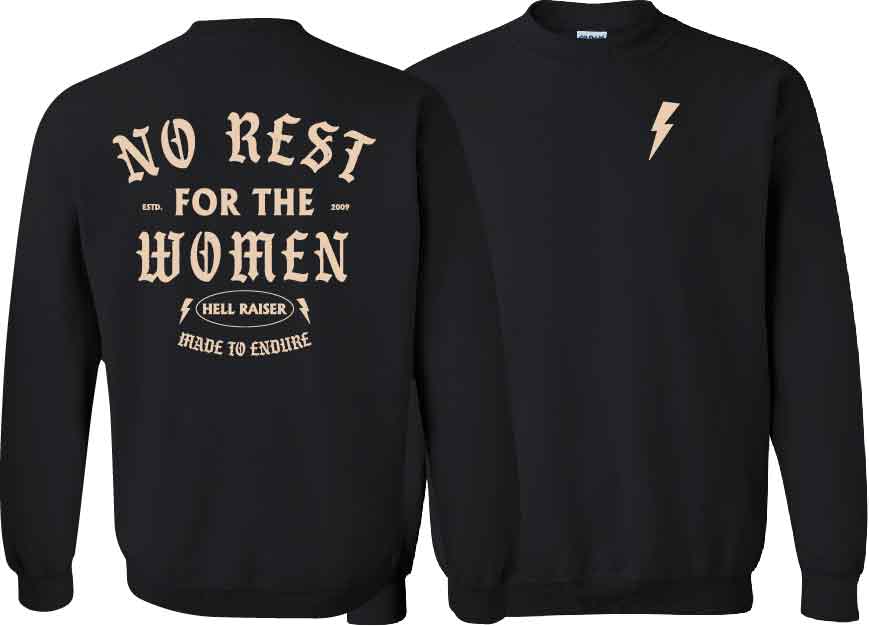 No Rest Crewneck Sweatshirt